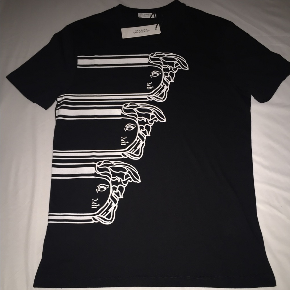 Versace T shirt.